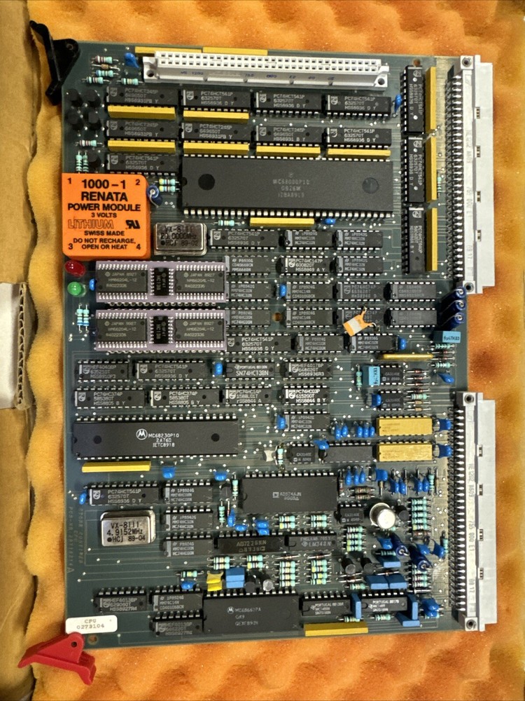 One (1) Stork Contiweb 2R715214A CPU 10-bit New In Box