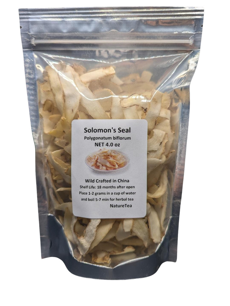 Solomon's Seal Tea 둥굴레차- Root Slice from Nature Tea, Wild Crafted