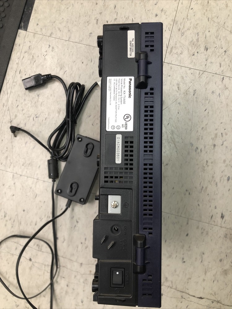 Panasonic KX-TVA50 Voice Processing System Control Unit