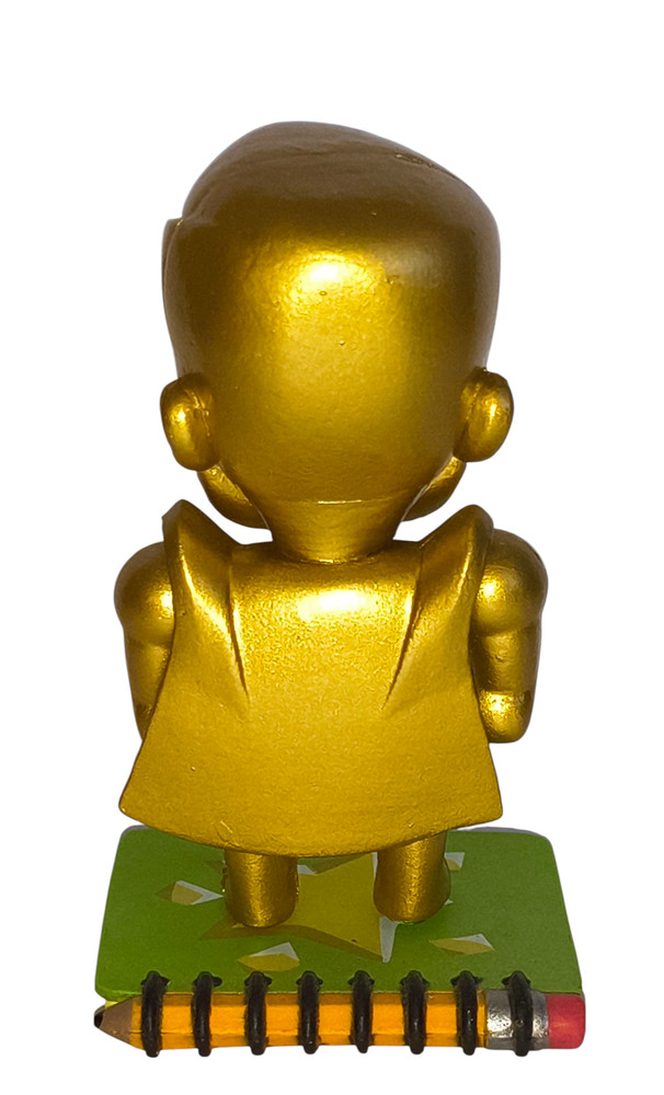 Scribblenauts Unmasked DC Comics Mini-Figures Series 1 Gold Superman 2.5"