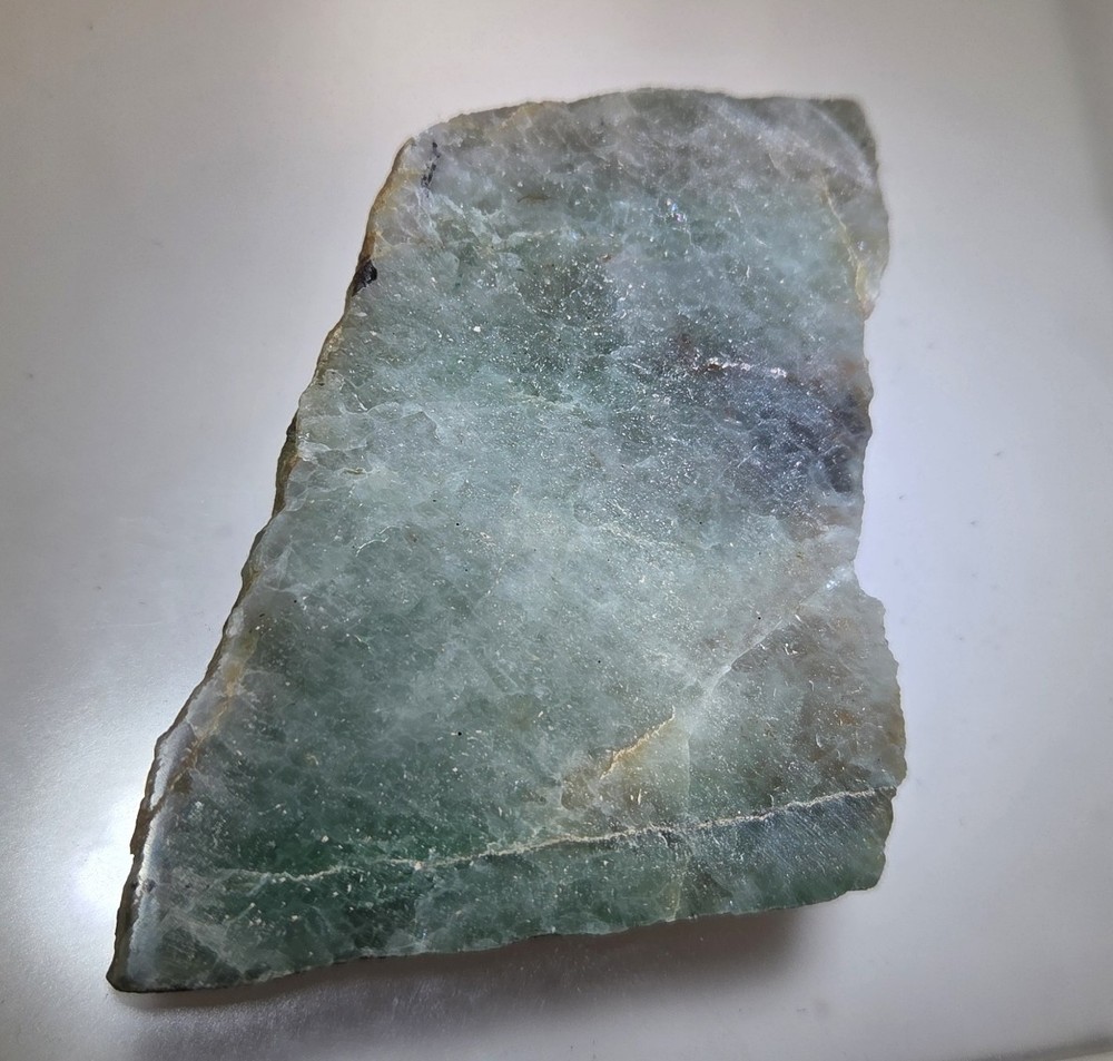 Green Jasper Slab     52.5 grams   SCM001