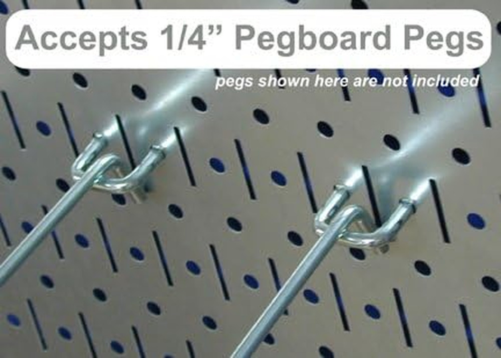 Metal Pegboard Strip - Galvanized Pegboard