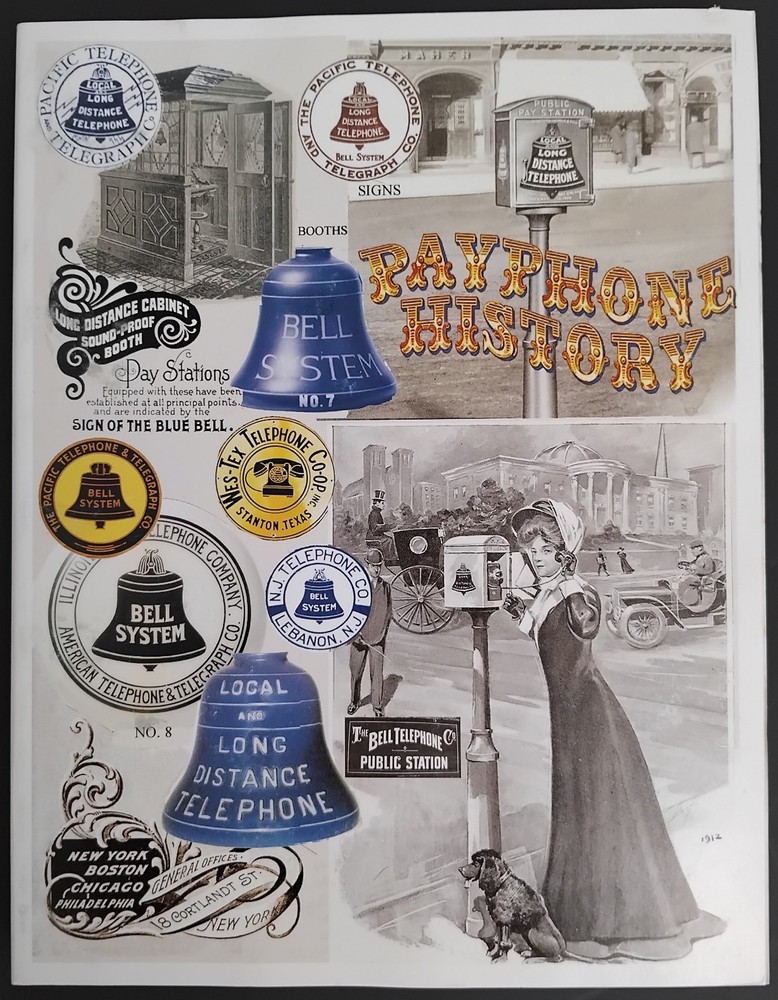 Payphone History Book by Ron Knappen