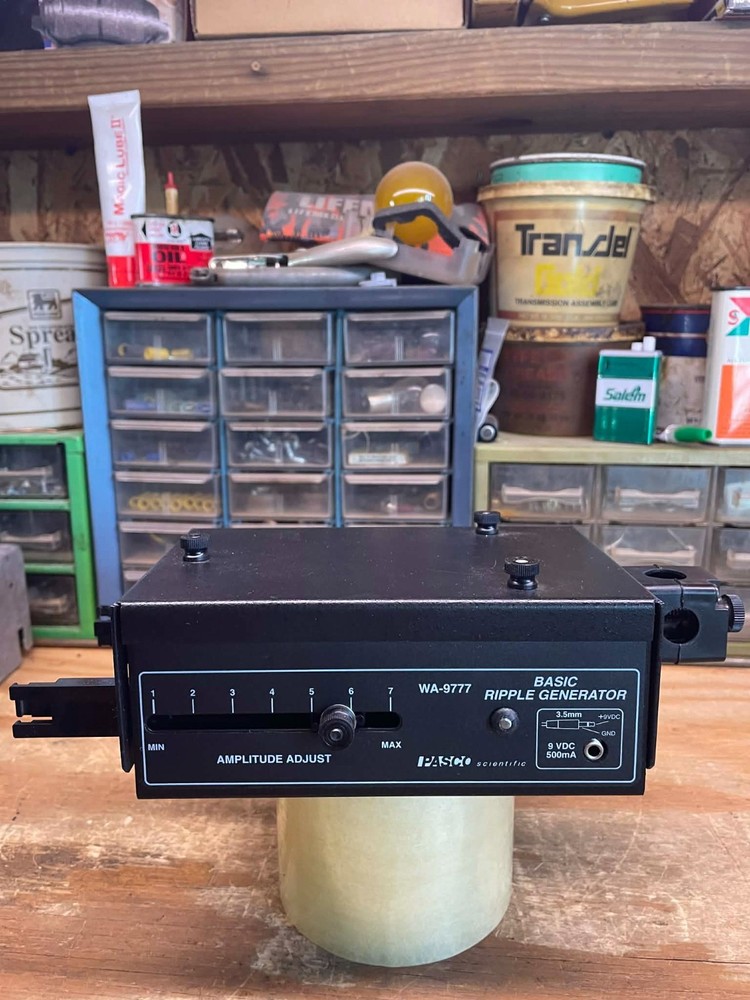 1 Pasco Scientific Basic Ripple Generator SELLING UNTESTED MAKE OFFER