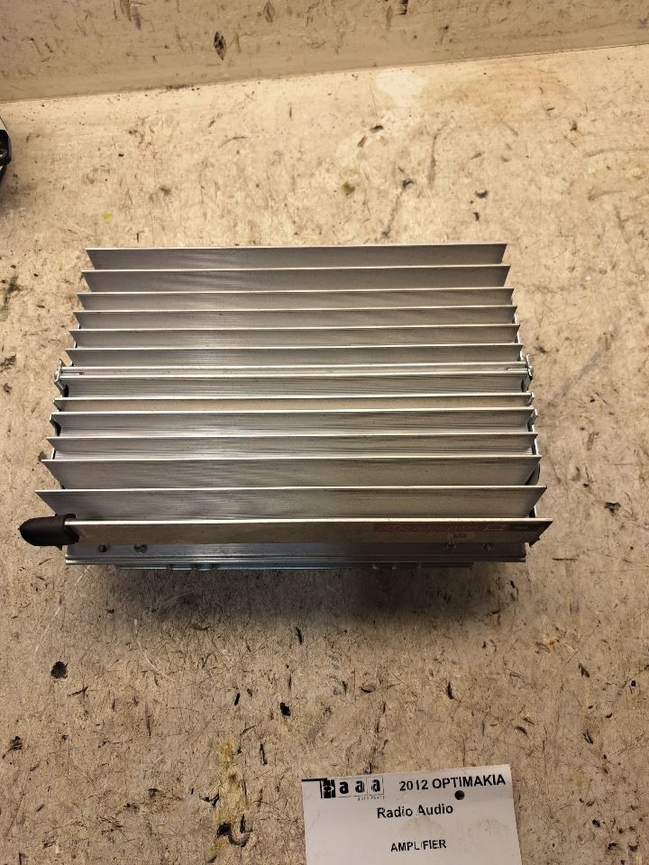 2012 Optima Amplifier Sku#4362041