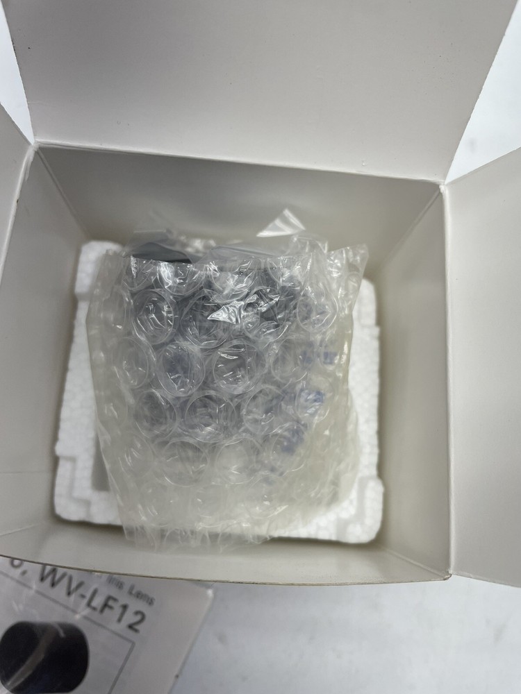 NEW PANASONIC WV-LF12 FIXED IRIS LENS NIB