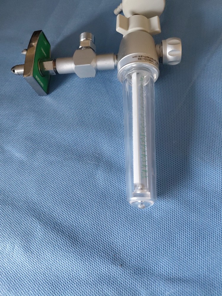 Gentec Oxygen Flow Meter With 15psig