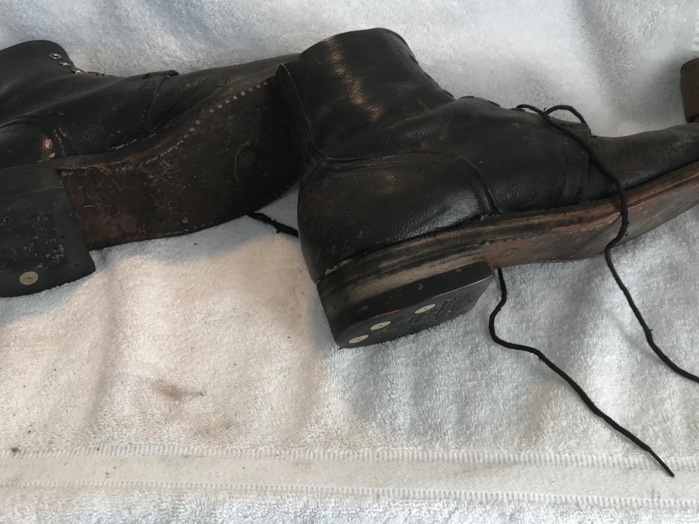 WW2 Canadian Army Combat Boots