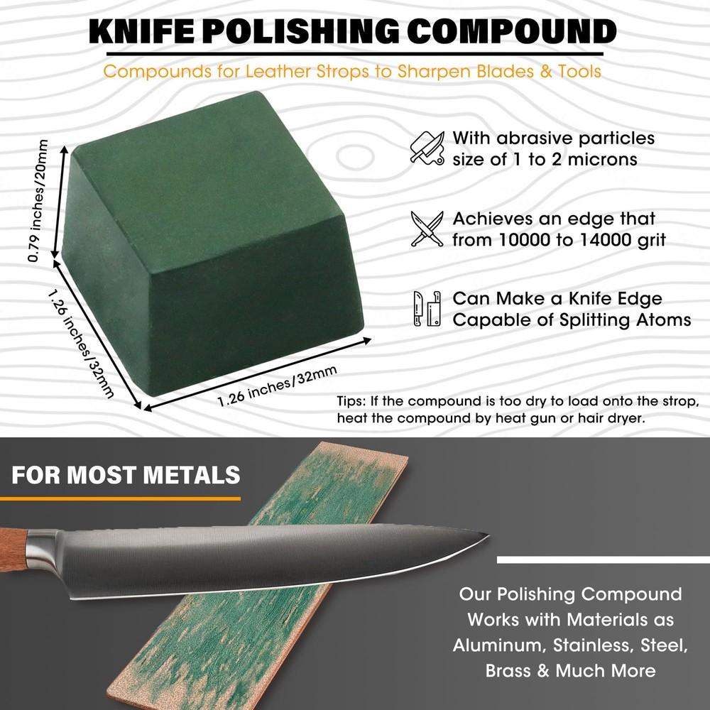 Rolling Knife Sharpener Kit, Kitchen Knife Sharpener Set, Knife Sharpening To...