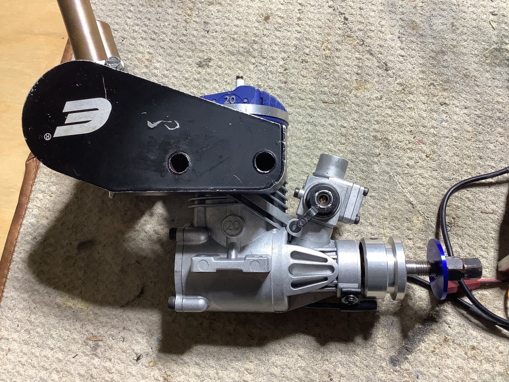 Evolution 20cc Gas Rc Airplane Engine
