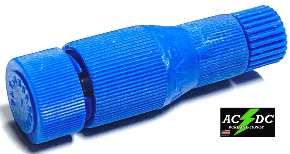 25 Pack BLUE Posi-Tap #PTA1618 14-16 ga wire connector