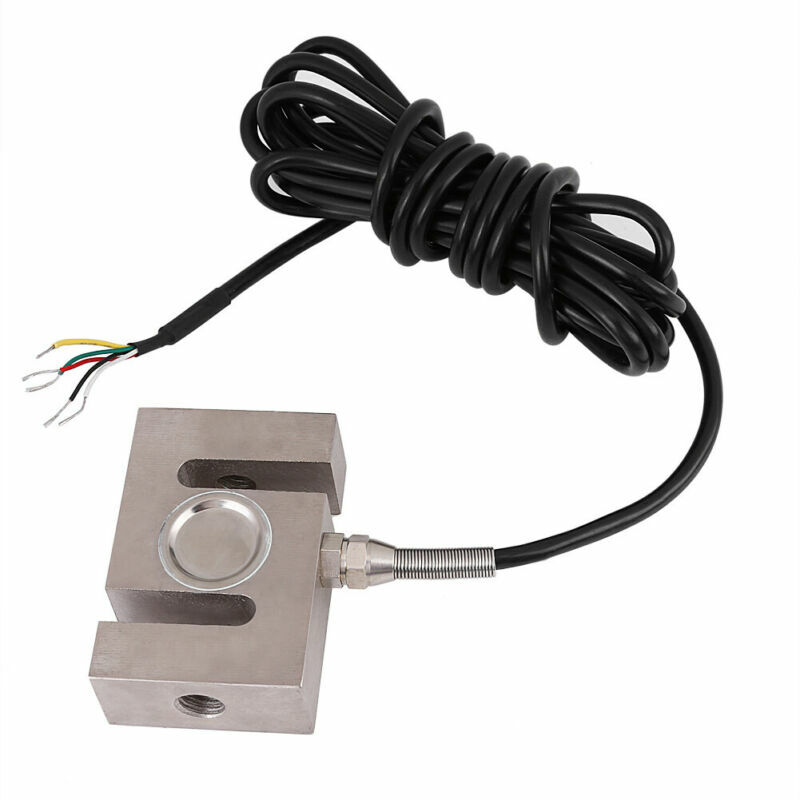 0-2000kg new S Type Weighting Sensor Beam Load Cell Scale Sensor+Cable