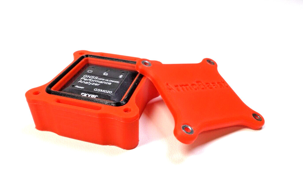 Waterproof SkyRC GNSS GPS Performance Analyzer Holder / Case / Mount System