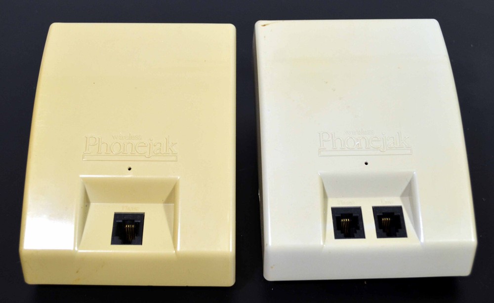 Wireless Phonejak set Model No. PX-101-01