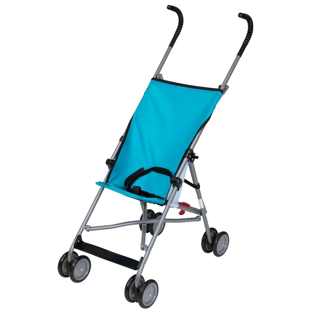 Lightweight Umbrella Stroller for Toddlers, Turquoise, Compact Fold,
