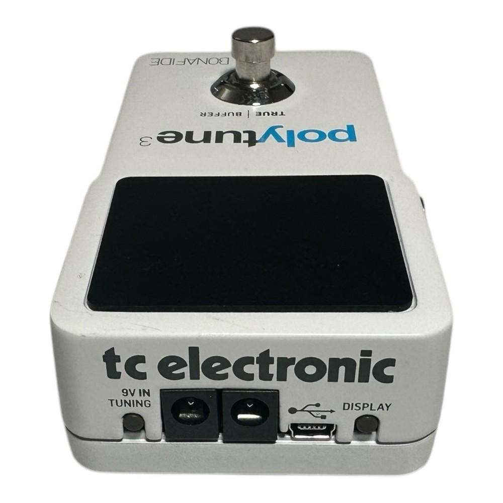 TC Electronic POLYTUNE3 Buffer Pedal Tuner