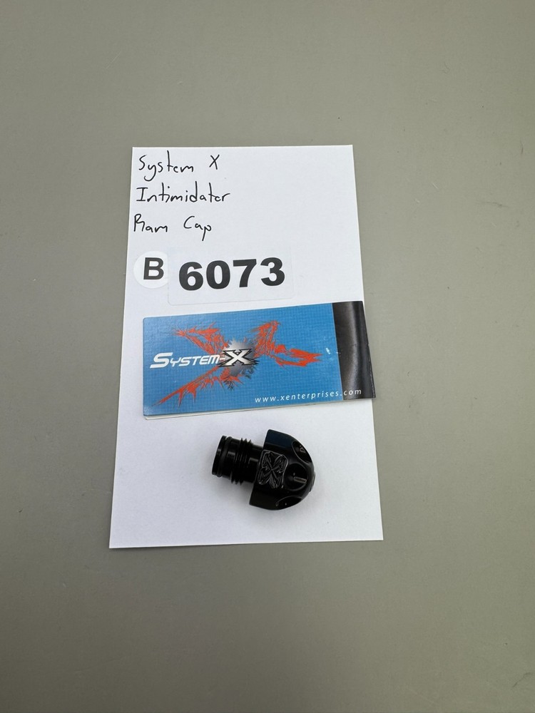 System X Intimidator Ram Cap-Gloss Black