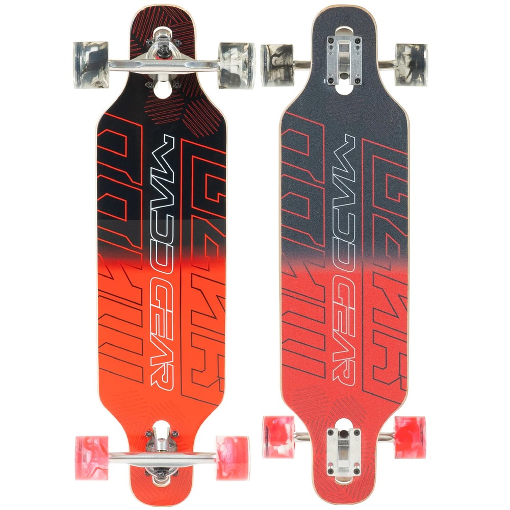 Longboard Drop-Through Cruiser Complete Skateboard