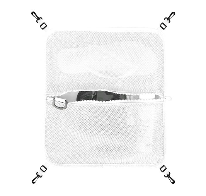 Paddle board Deck Bag, Sup Accessories Mesh Storage Deck Bag