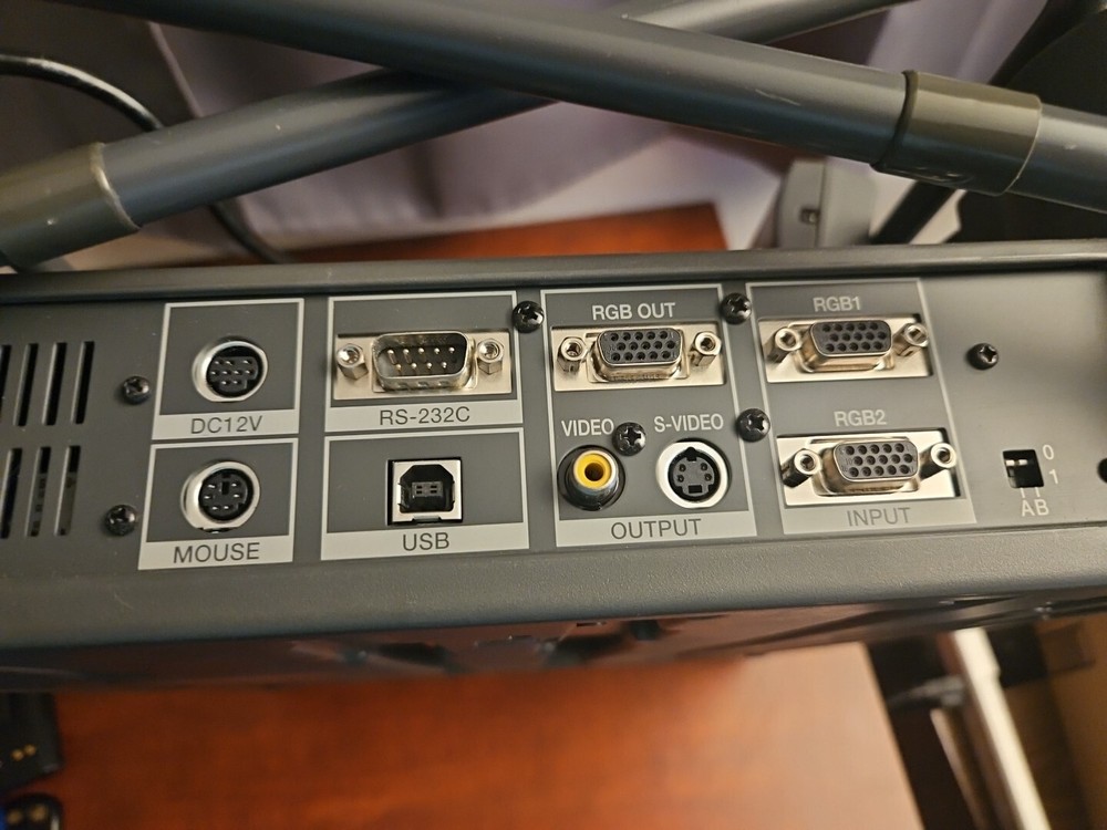 Elmo HV-5100XG Document Projector, Visual Presenter