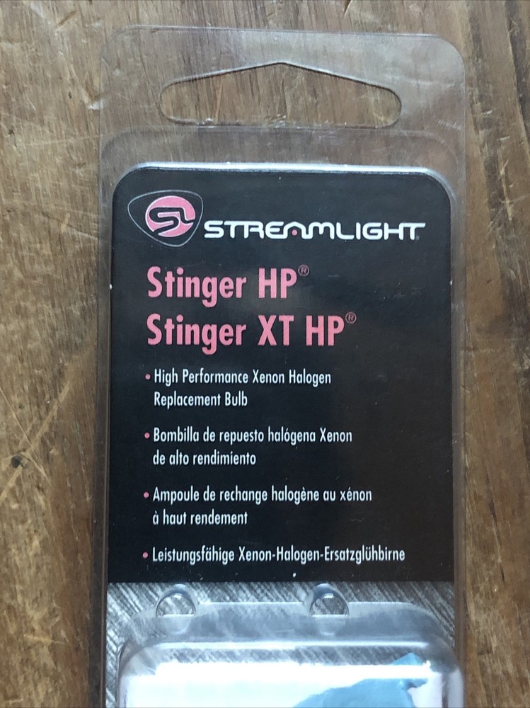 Streamlight 78915 Replacement Xenon Bulb (HP, XT HP)