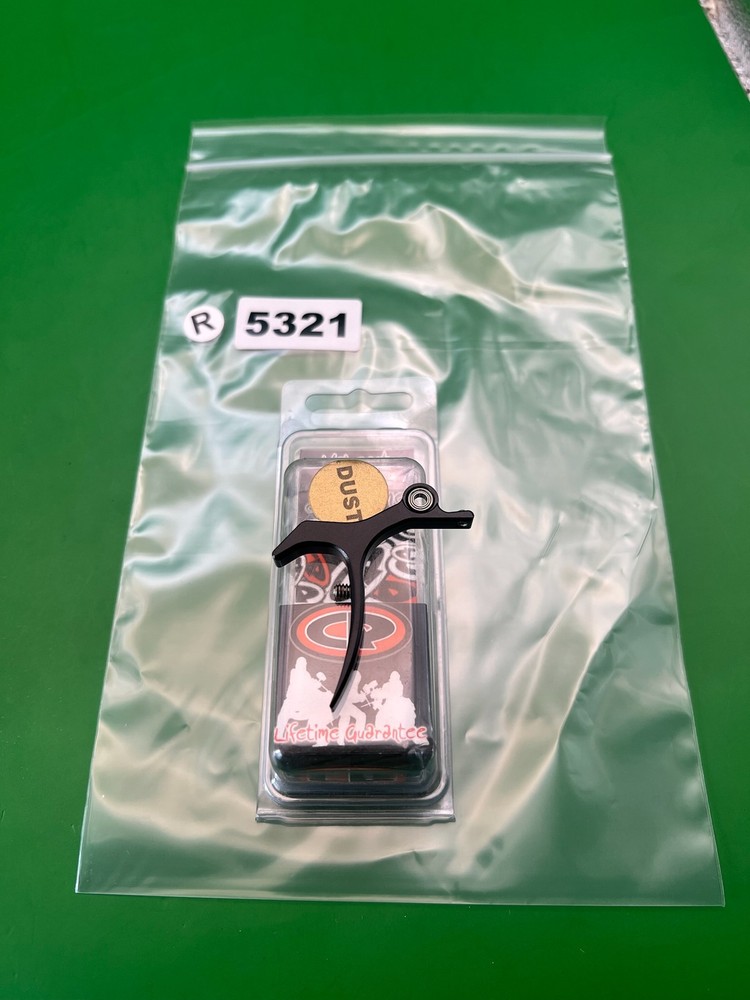 Custom Products Dust Trigger Black Proto PMR