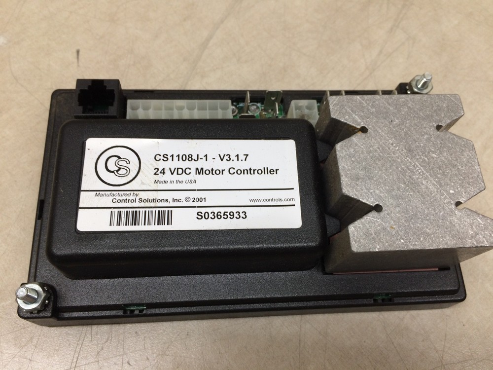 Control Solutions CS1108J-1-V3.1.7 24VDC Motor Controller
