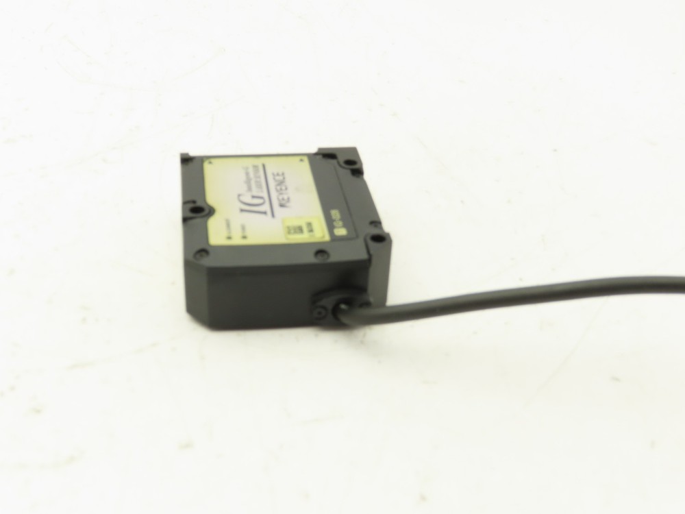 Keyence TIG-028 Intelligent-G Laser Sensor Transmitter