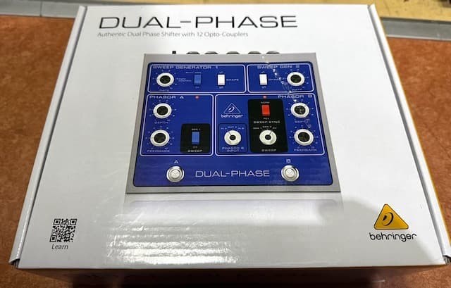 Behringer DUAL-PHASE New