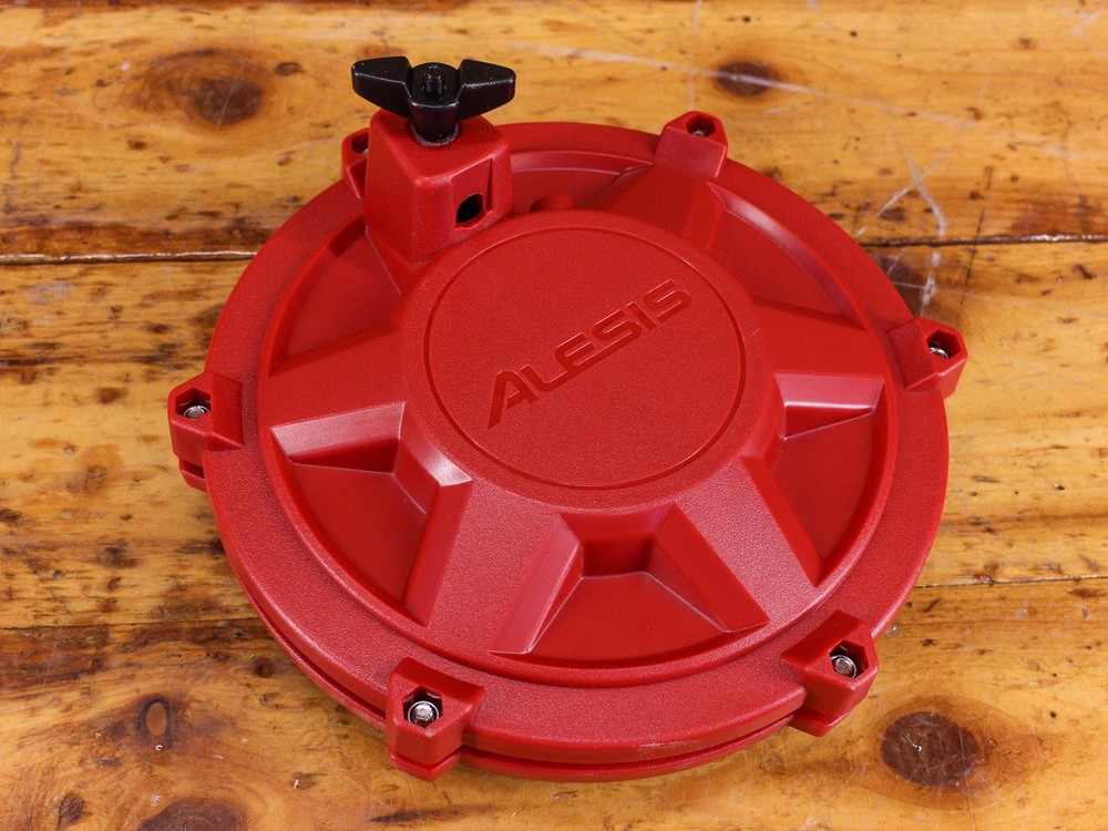 Alesis Nitro Mesh Tom 8 inch with Mount Red