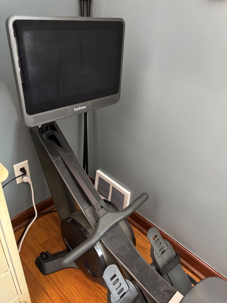 hydrow wave rowing machines used