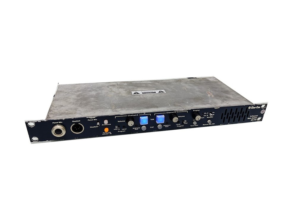 Clear-Com MS-702 Two-Channel Main Station