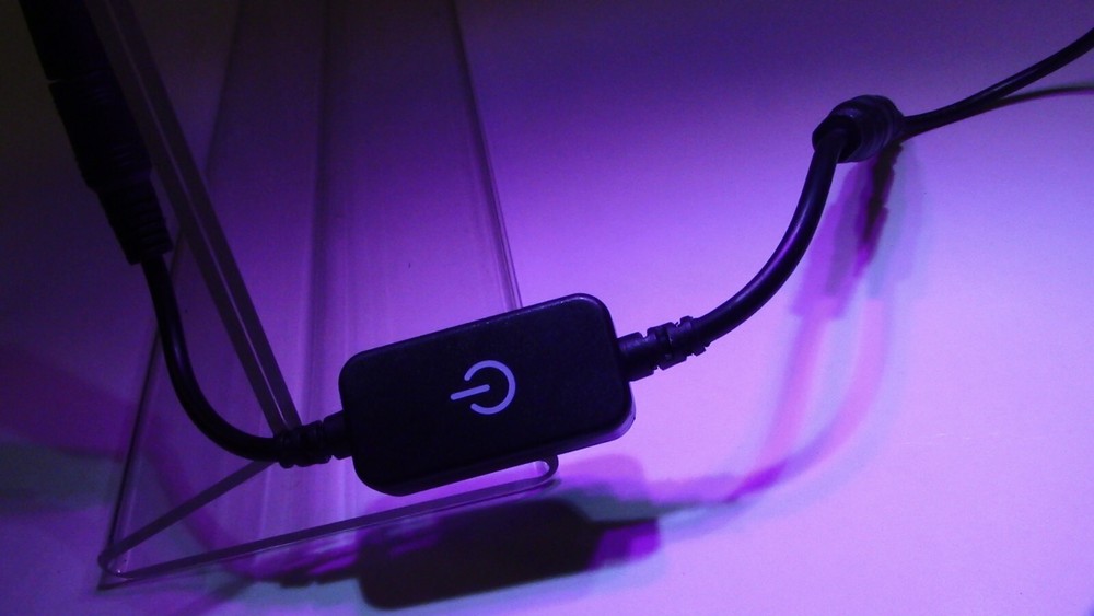 Refugium light CHAETO C5D Refug LED on/off Dimmer soft touch switch