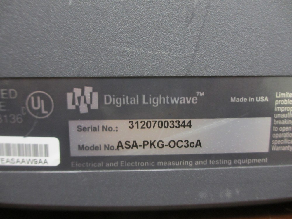 DIGITAL LIGHTWAVE ASA-PKG-OC3cA Network Information Computer