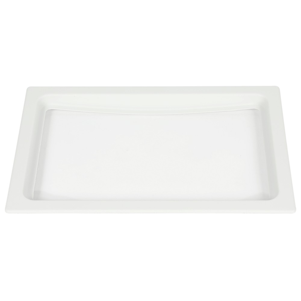 Universal 24"x16" Skylight Inner Dome For RV Camper Food Truck White