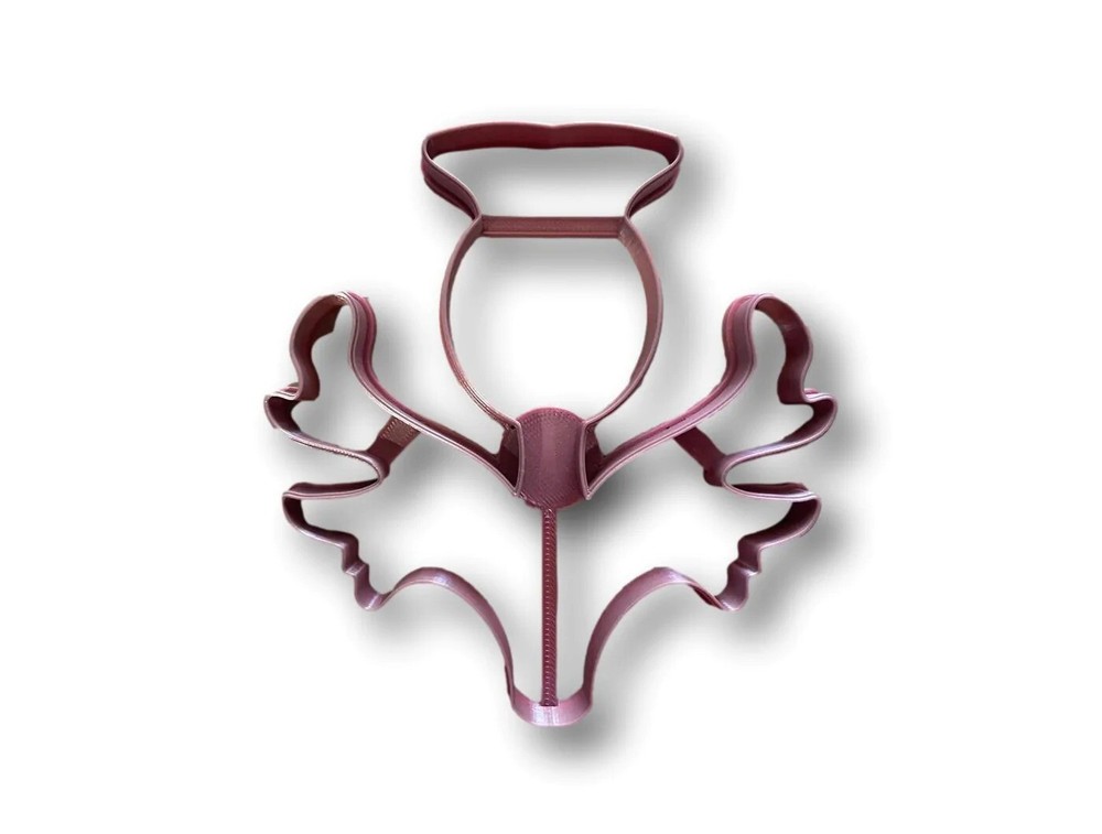 Scottish Thistle Cookie Cutter