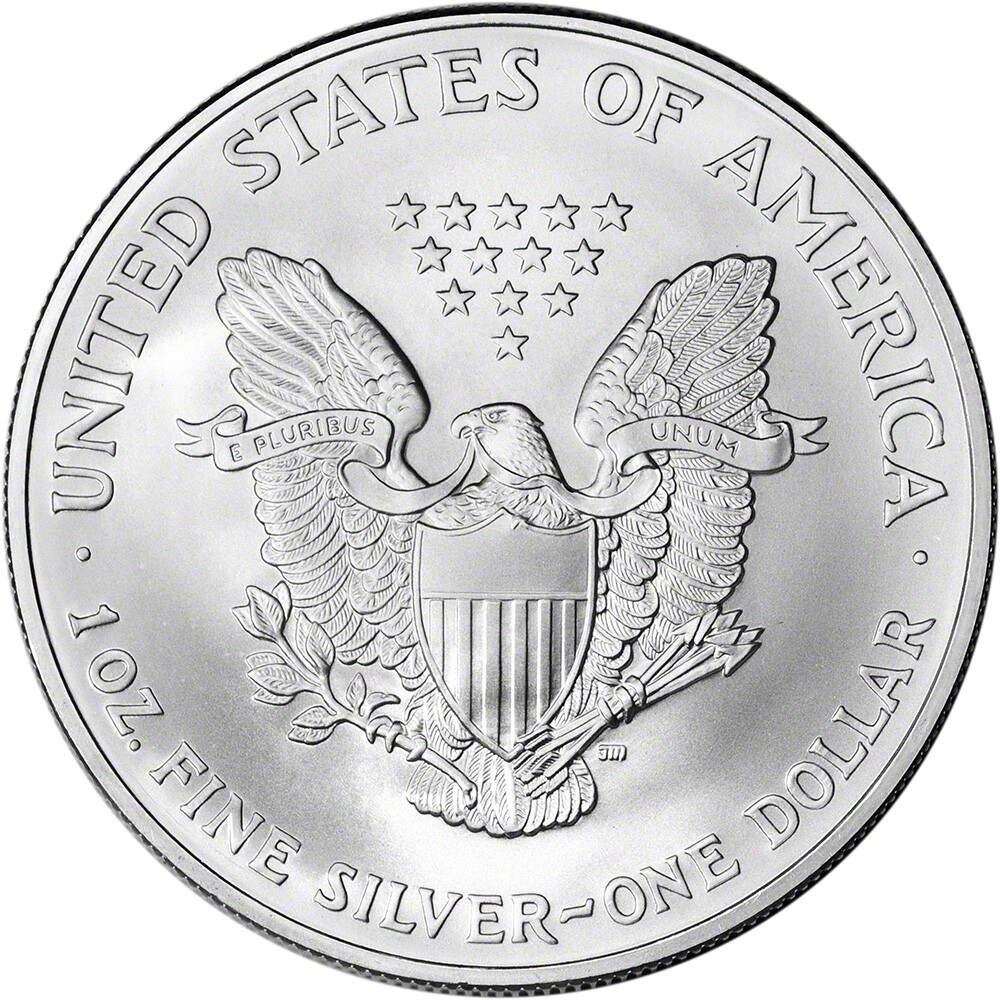 2005 American Silver Eagle 1 oz $1 - BU