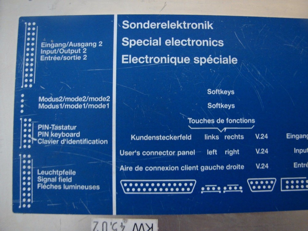 Sonderelektronik 1750003214 UPS controller