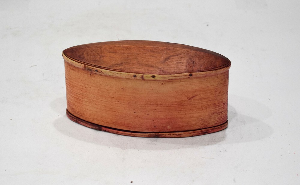 Boxes Assorted Indonesian Bamboo Oval Boxes
