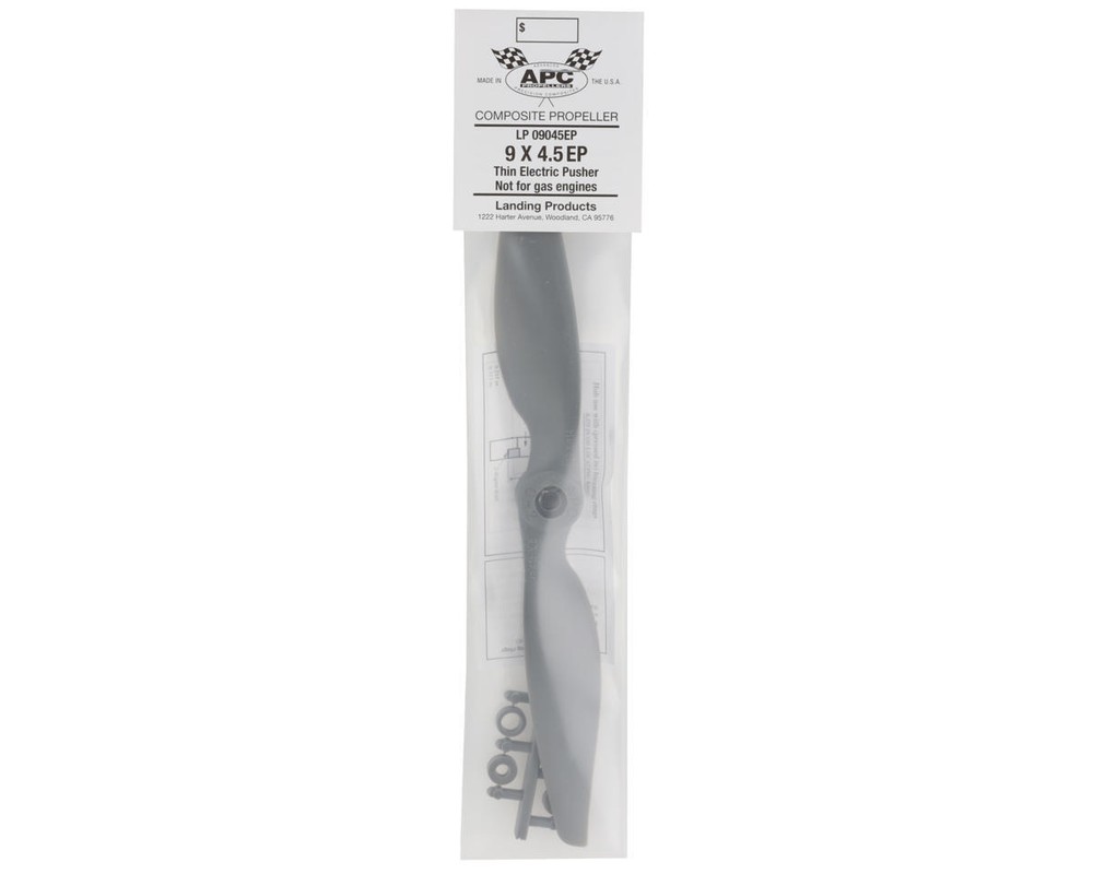 APC 9x4.5 Thin Electric Pusher Propeller [APCLP09045EP]