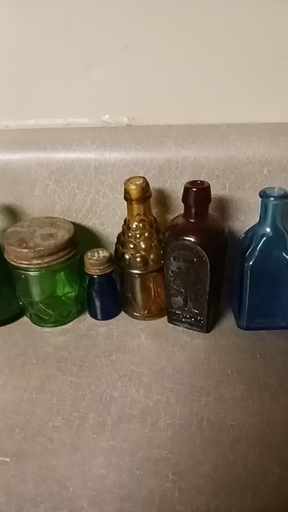Vintage Glass Bottles