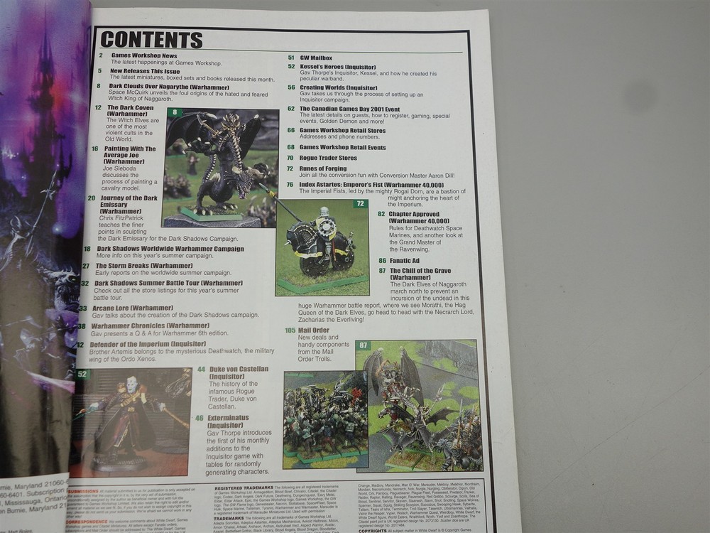 White Dwarf: #258 July 2001 (Games Workshop)