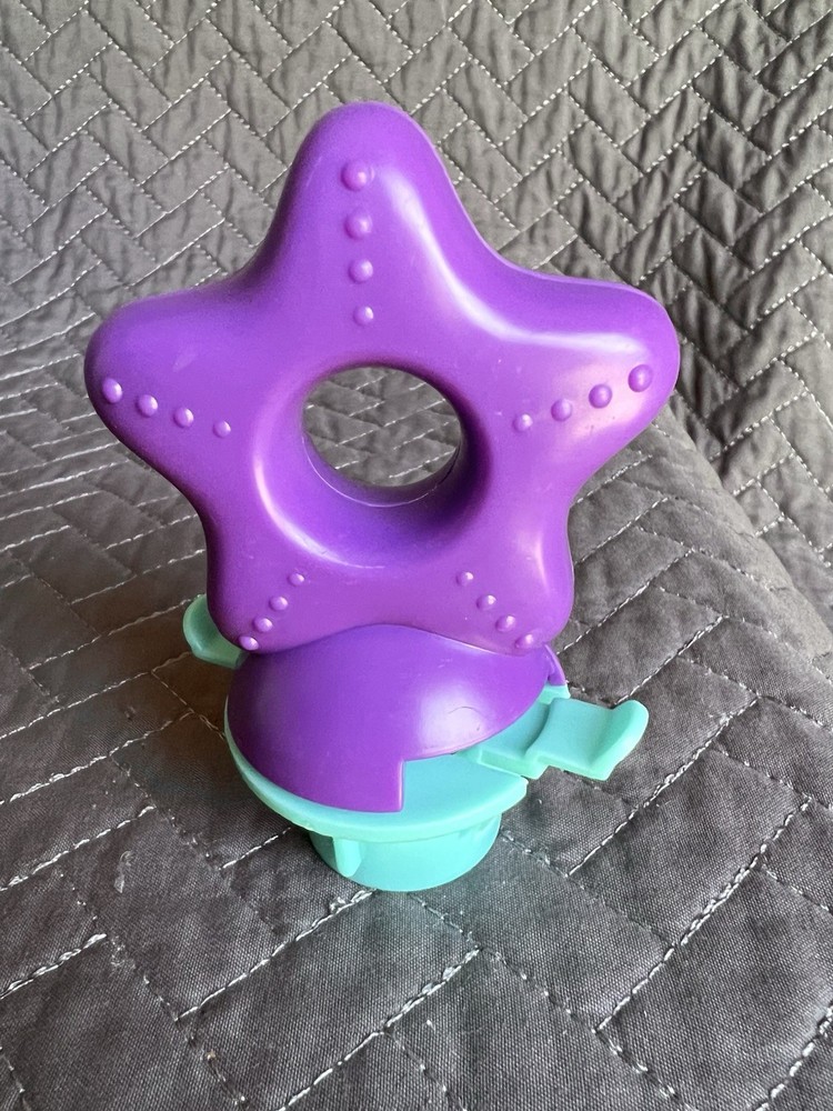 Bright Starts Finding Nemo Jumper Starfish Teether Purple Star Replacement Part