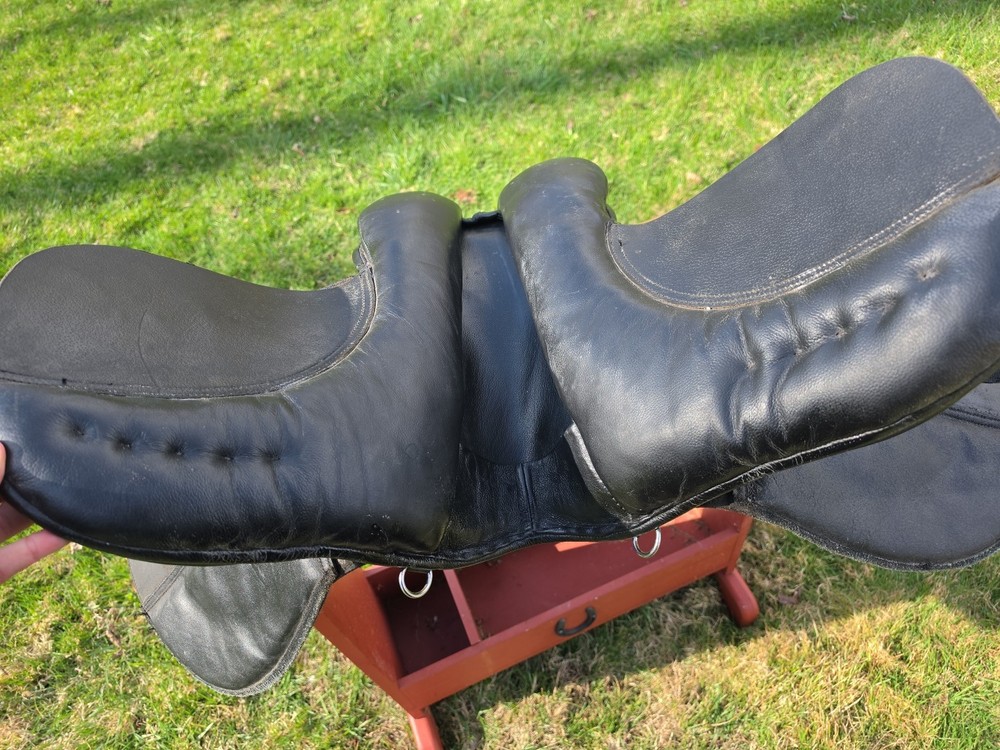 english saddle