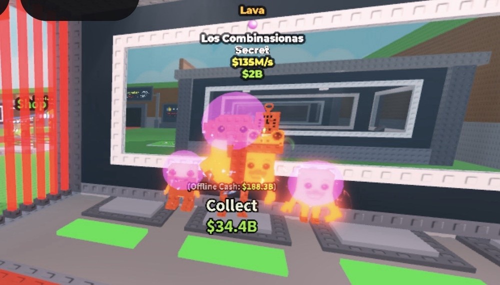 Los Combinasionas Lava