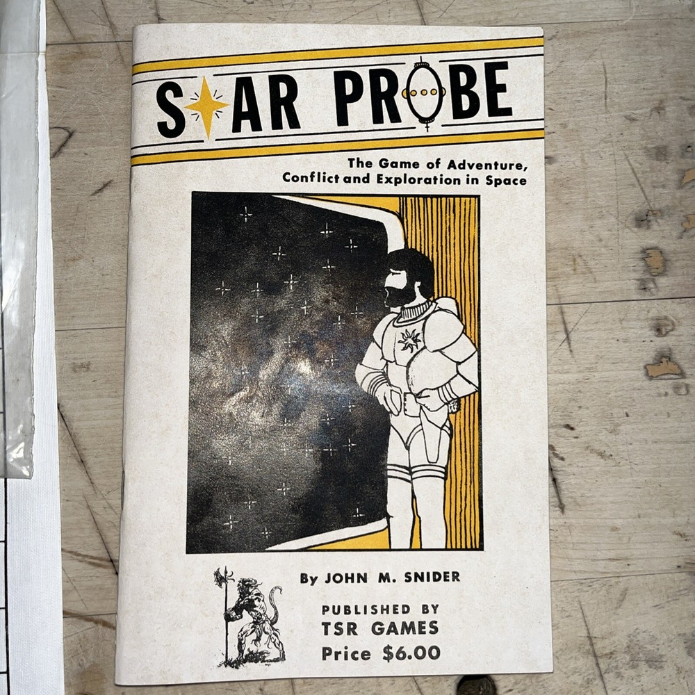 Star Probe - TSR 1979 (Ziplock) NM