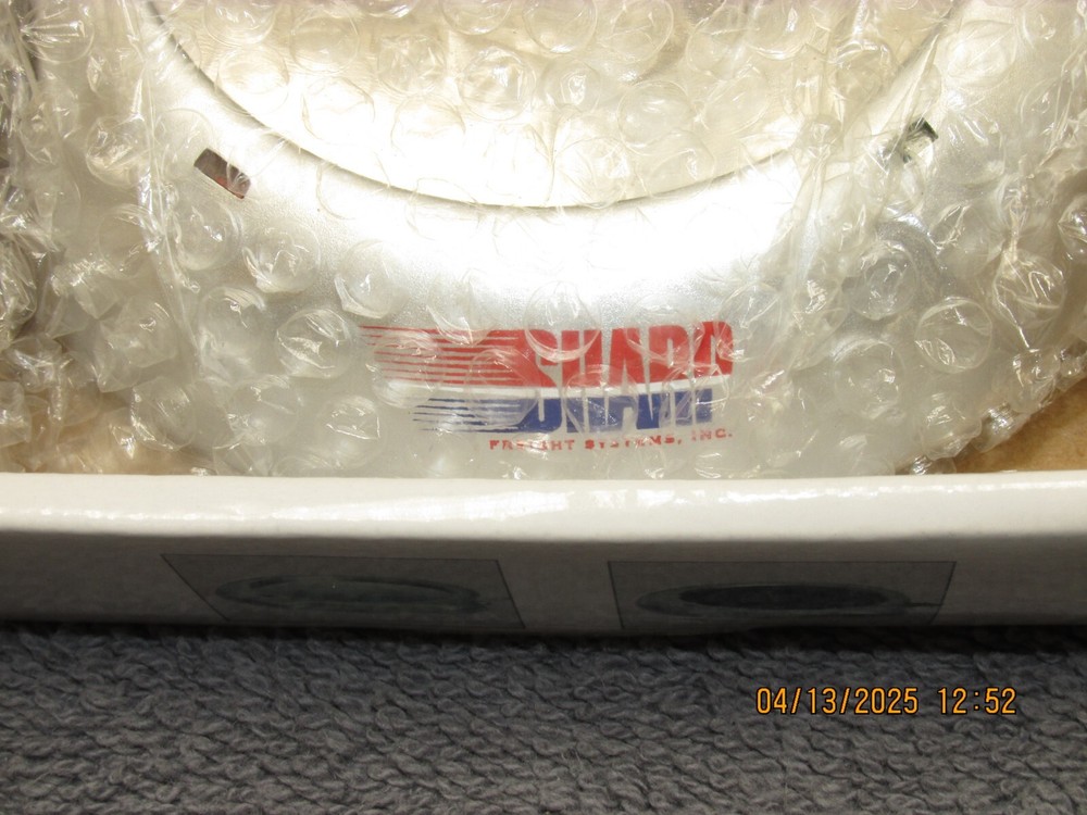 The listing is:(1)Sharp Freight Systems promo USB Cup Warmer.