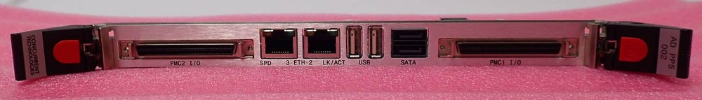 CONCURRENT TECHNOLOGIES AD PP5/002 P/N: 721-6185-00 REAR TRANSITION MODULE