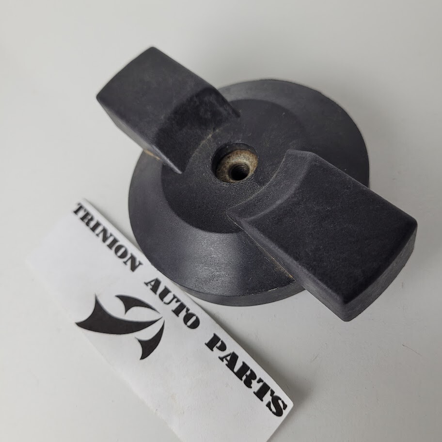 2003-2007 Saturn Ion Spare Tire Lock Down Retainer Wing Nut Plastic Black OEM