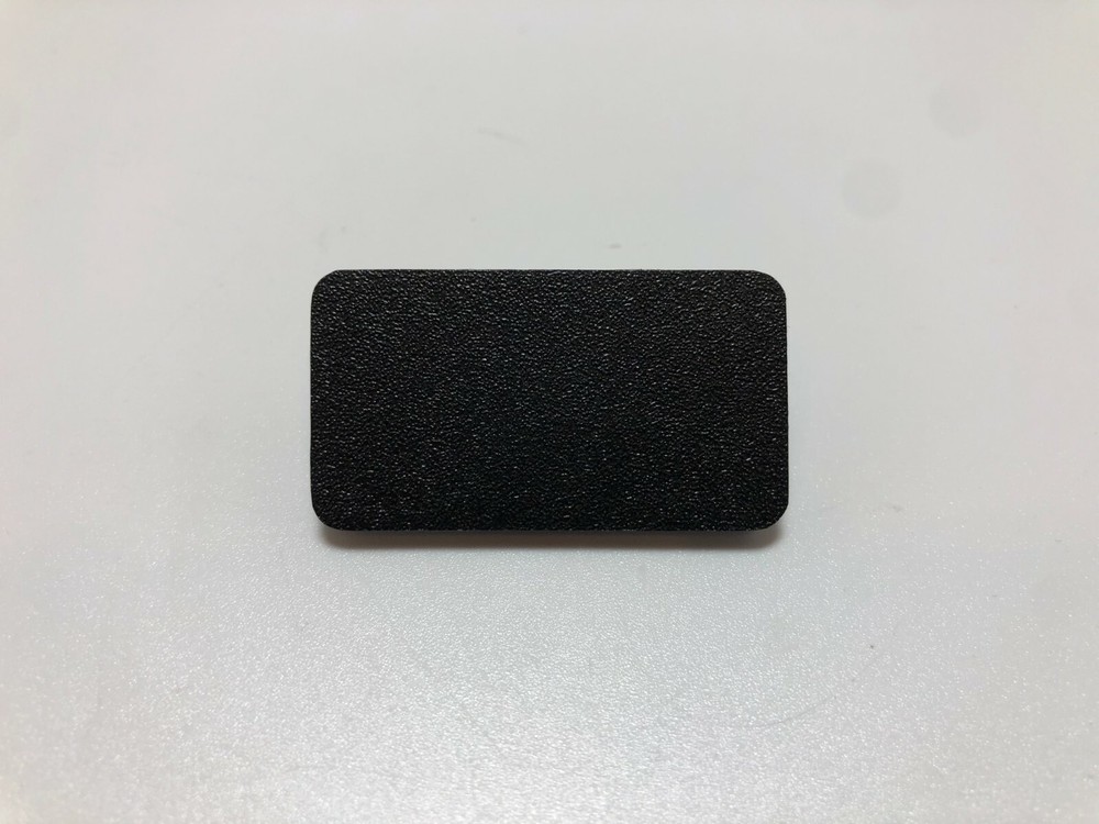 NEW BMW E30 E28 E24 HVAC Switch Blank Cover Climate Control Replaces: 1368498